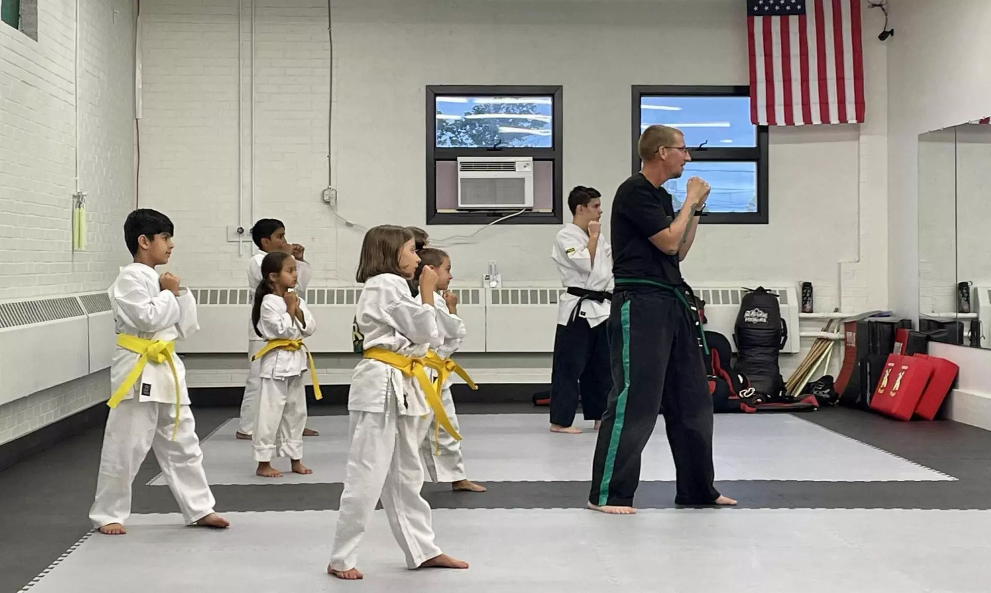 Martial Arts Classes: Boost Confidence & Discipline for Kids