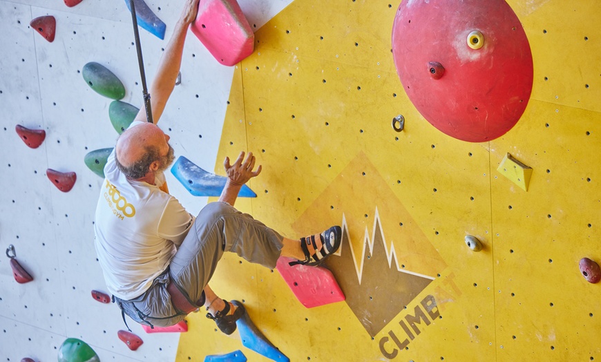Image 7: Acceso libre al rocódromo para 1 niño/a, 1 adulto o 2 adultos 