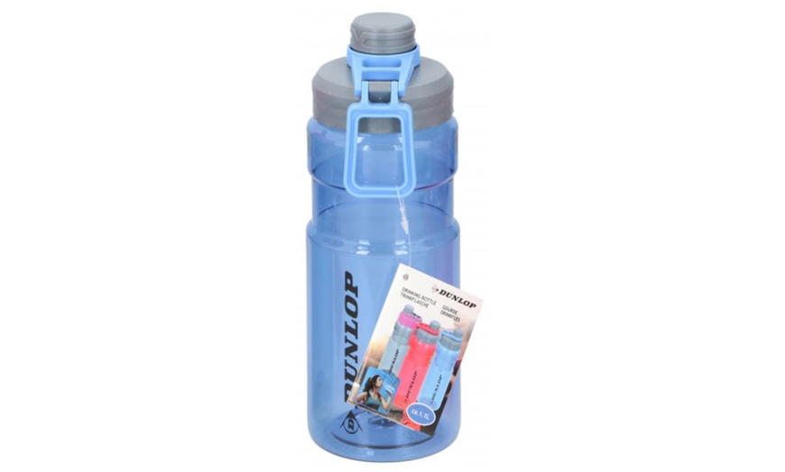 Image 2: Dunlop 1L Drinking Water Bottle