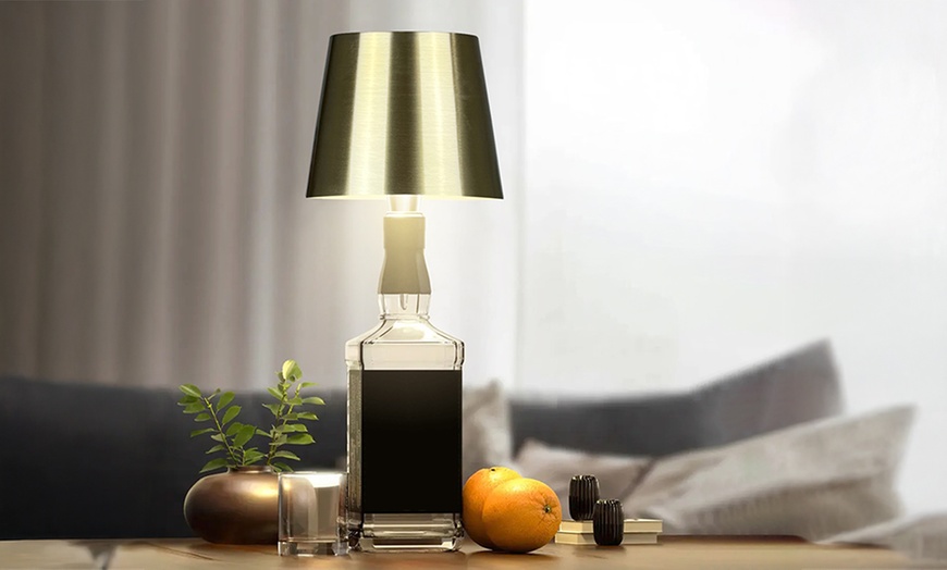 Image 34: Set van 2 led tafellampen collectie