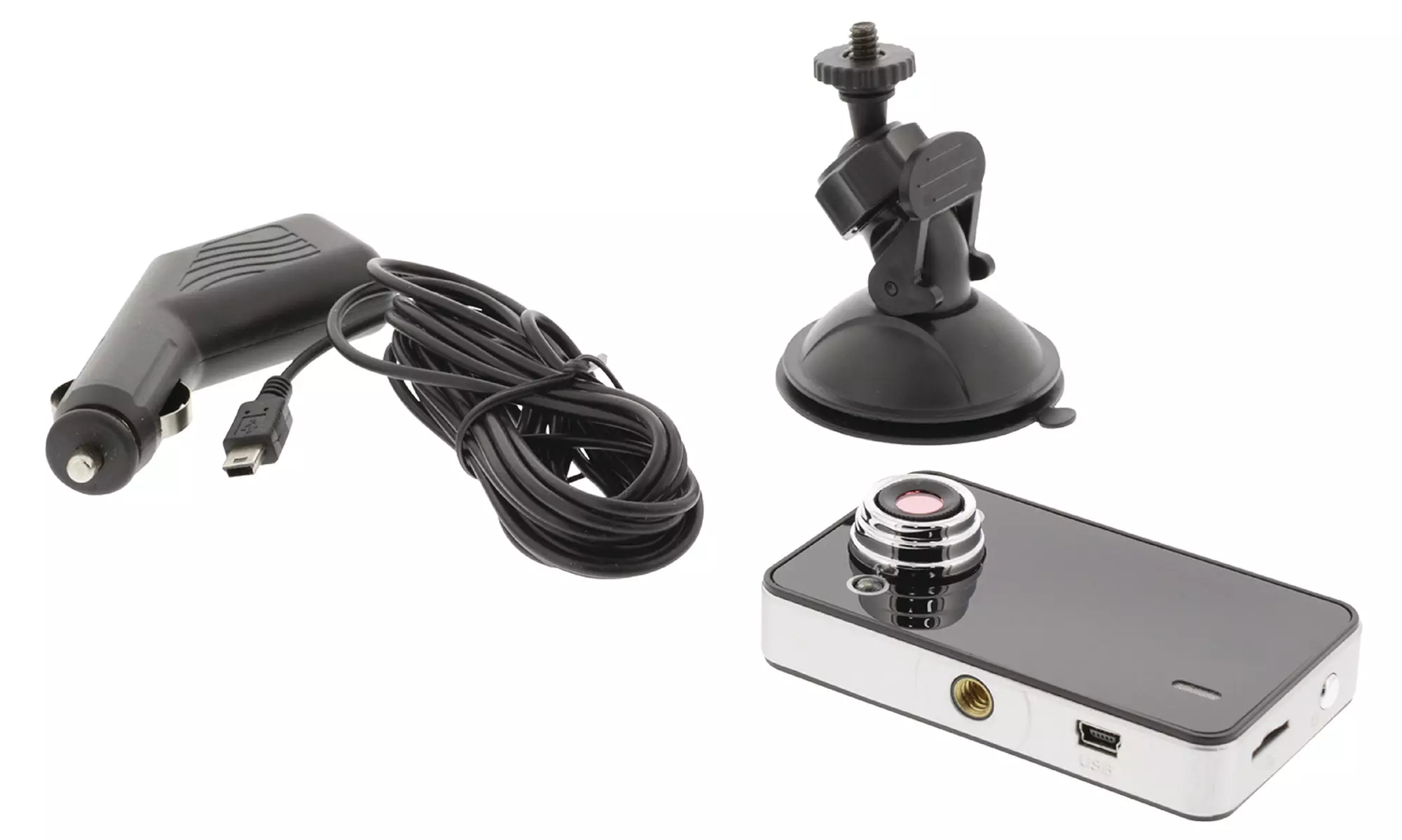 Dash Cam - Caméra embarquée Full HD - Ecran LCD - Capture tous les événements accidentelles du véhicule - Second Medium