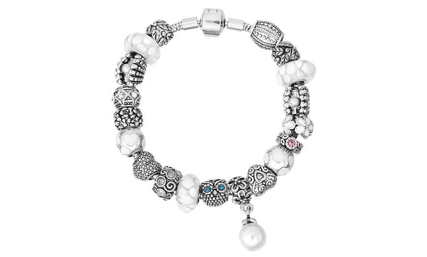 Image 19: Mestige Charms Bracelet