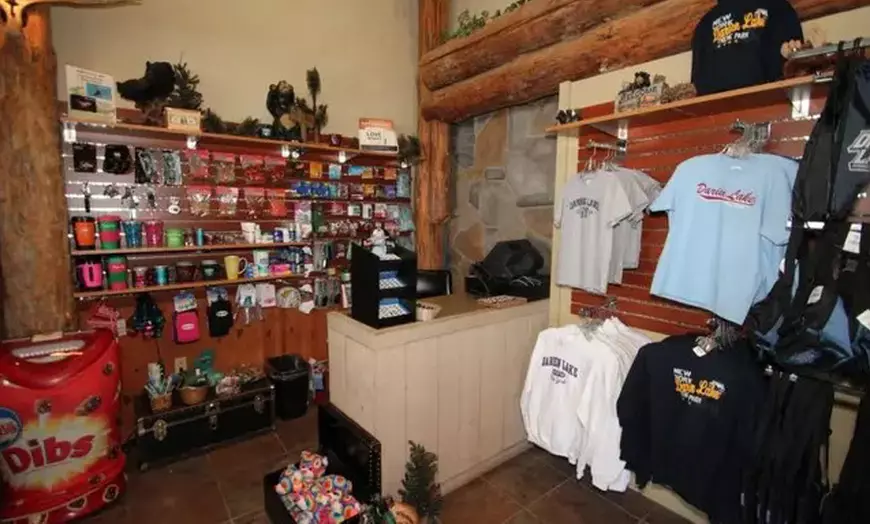 On-site gift shop/sundries