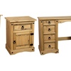 Image 2: Corona Solid Pine Furniture