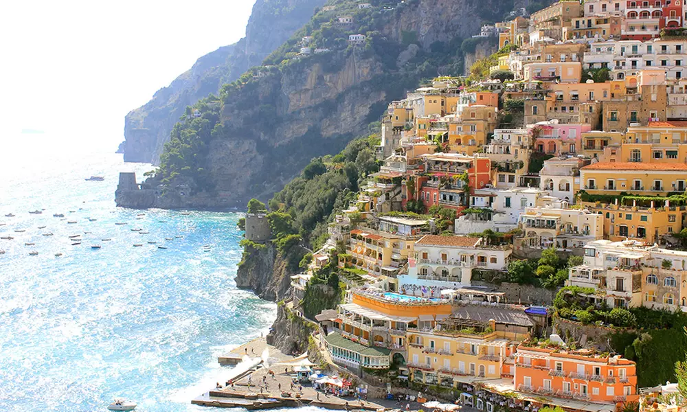 Amalfi and Rome Vacation. Price is per Person, Based on Two Guests per Room. Buy One Voucher per Person. - Primary Image