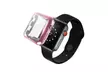 4 Pack Full Face Screen Protector Case Protective Bumper Cover for Apple Watch - Second Medium