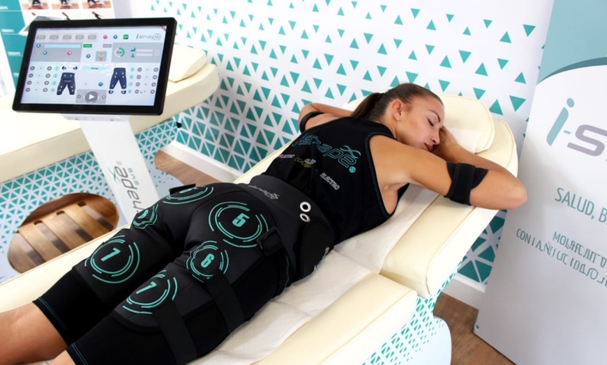 Image 1: Sculpt & Tone: I-Shape Body Contouring with One or Two Sessions