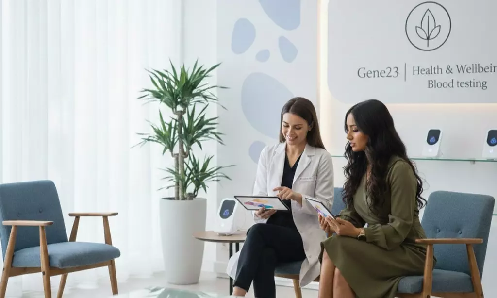 Comprehensive Health & Performance Blood Tests – Thyroid, Liver, Hormones, Fertility, Menopause & More (50%Off) - Primary Image