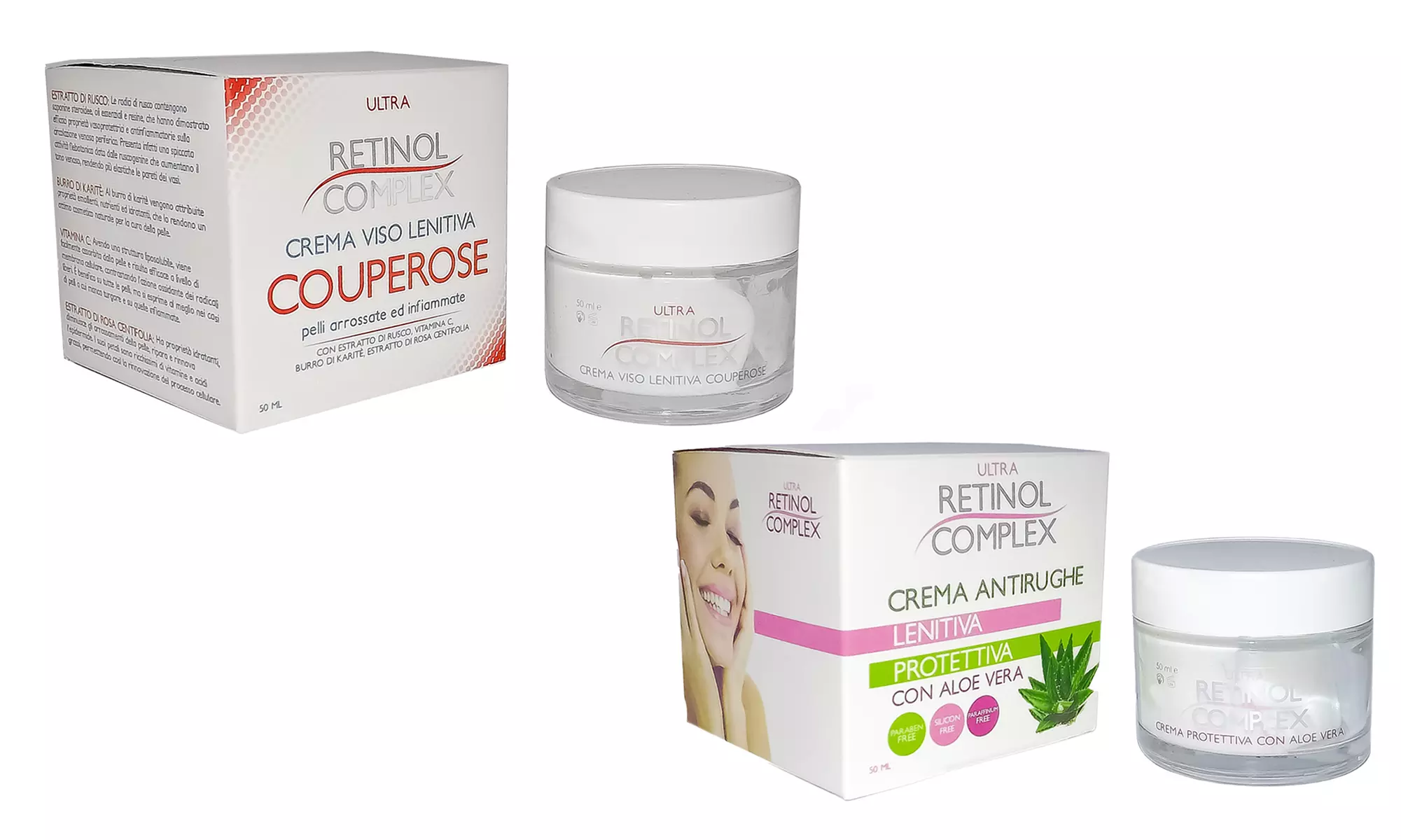 2 o 3 creme viso Face Complex