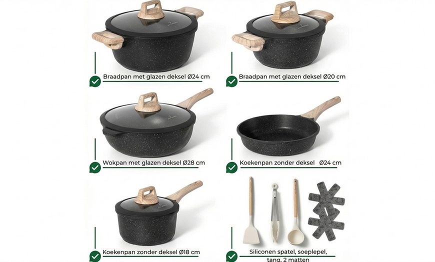 Image 27: Batterie de cuisine Just Perfecto 14 pièces