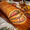 Image 2: 6 to 8 People Turkey or 8 to 10 People Beef Wellington Feast w/ Sides