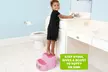 2-Tier Toddler Step Stool with Non-Slip Steps - Toilet Training - Second Medium