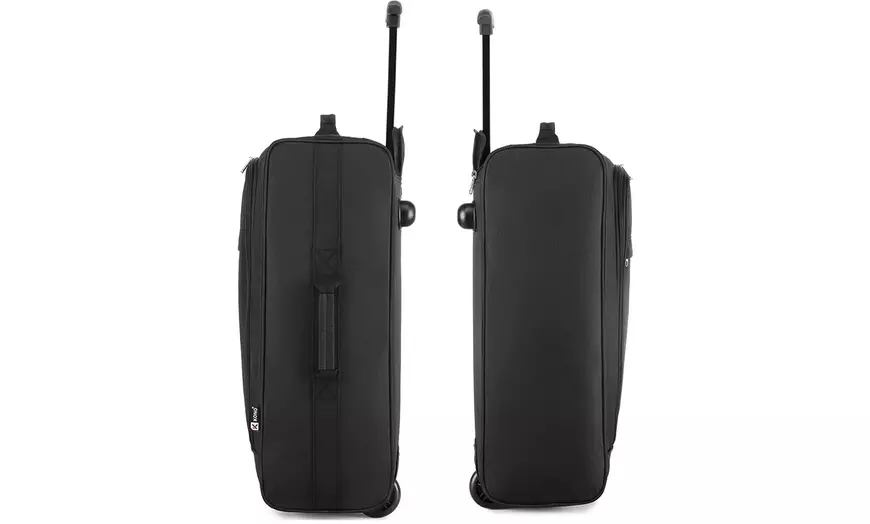 Image 9: Bagage cabine souple et sac de voyage