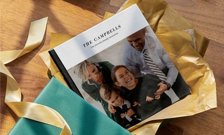 One 20-Page 8x8 Custom Hard Cover Photo Book - Shutterfly