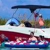 Image 7: Naples Extreme Family Fun – Deck & Pontoon Boat Adventures
