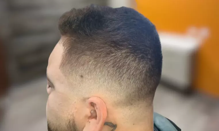 V.I.P. Package w/ Men Haircut, Facial, Massage, Style, & Beard Sculpt