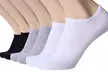 No Show Low Cut Ankle Mens Short Socks Casual Cotton Socks(5/10-Pack) - Second Medium