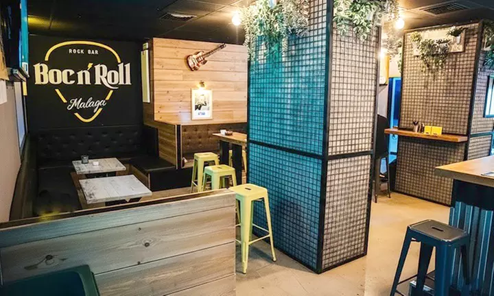 Menú Rock Star para 2 o 4 personas o menú romántico para 2