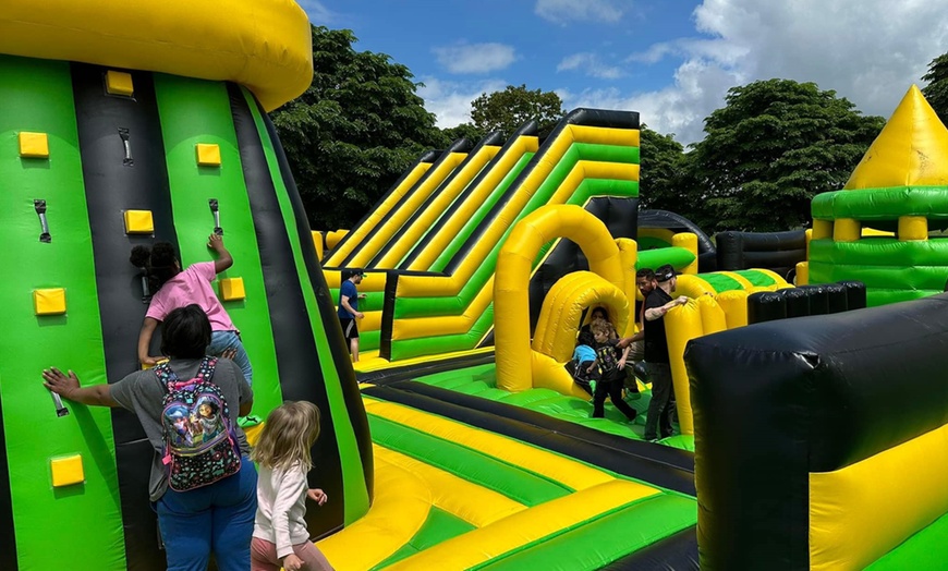 Image 3: One-of-a-kind, Massive, Jump Fest Adventure for 2 hours; For All Ages