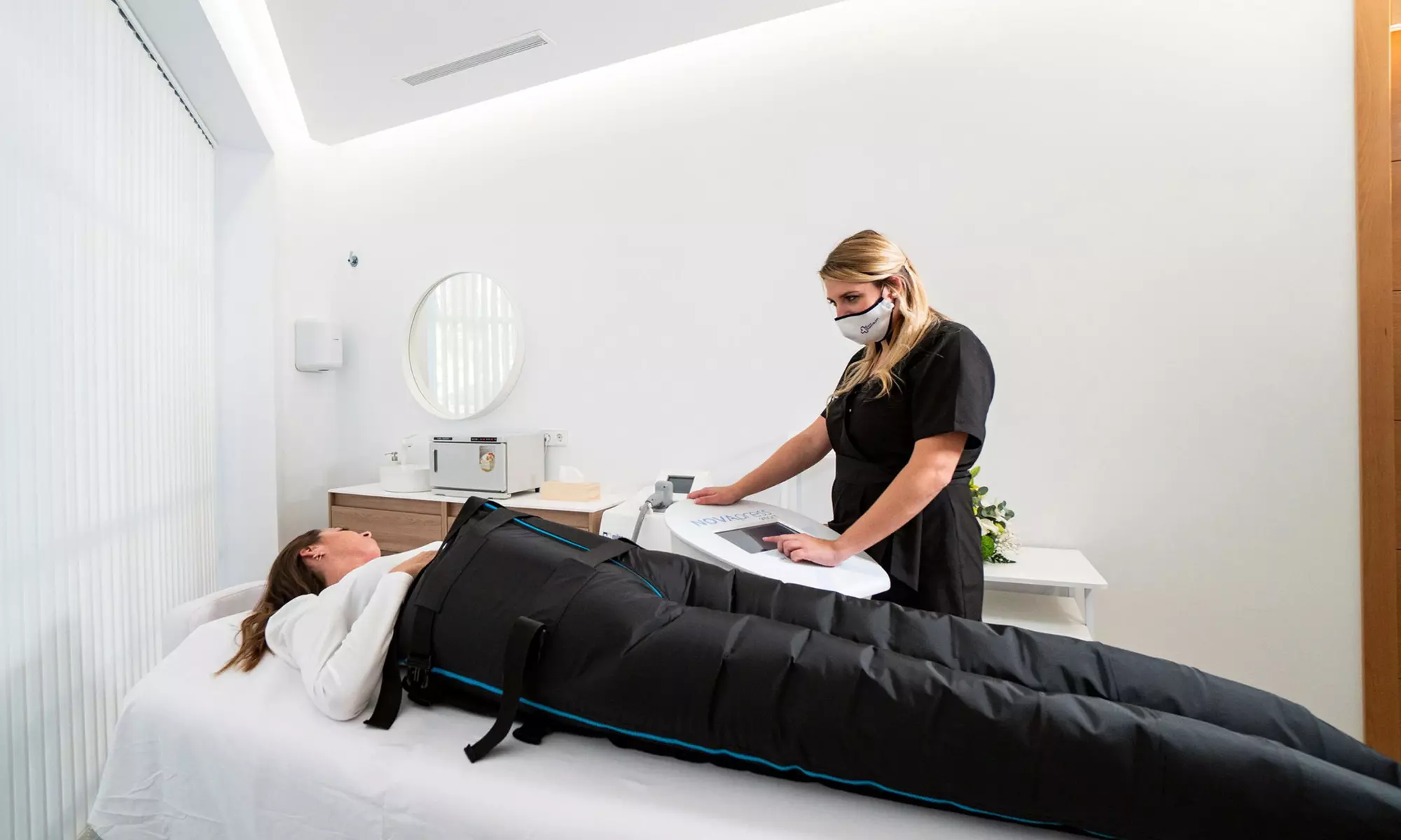 2, 4 o 6 sesiones de maderoterapia combinada con presoterapia para 1