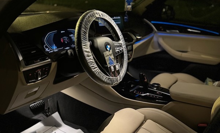 Image 11: Signature Wash Or Interior and Exterior Detail for Sedan/SUV and Truck