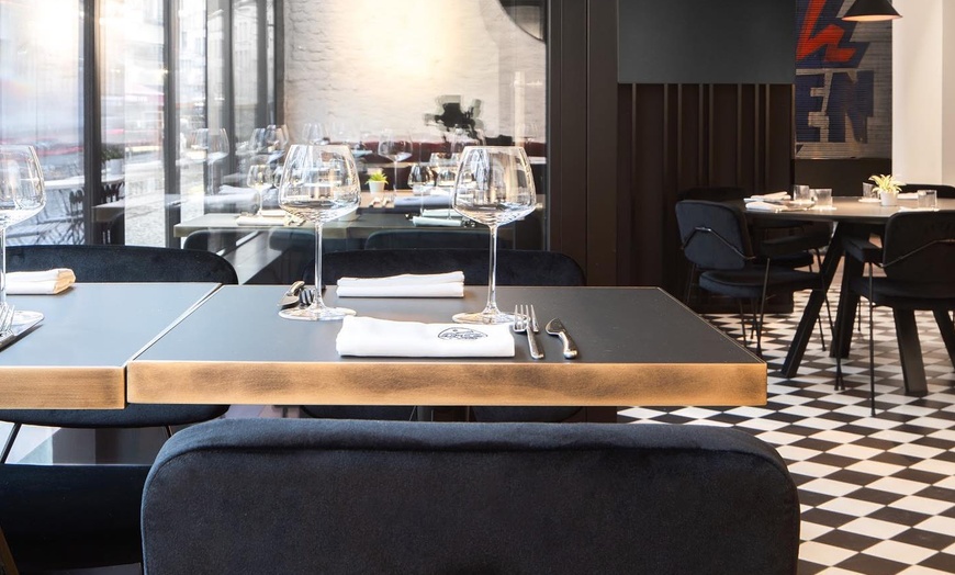 Image 11: Culinaire Italiaanse lunch of diner bij Hotel Riga