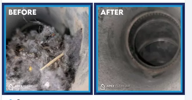 Air Duct Cleaning at Apex Clean Air