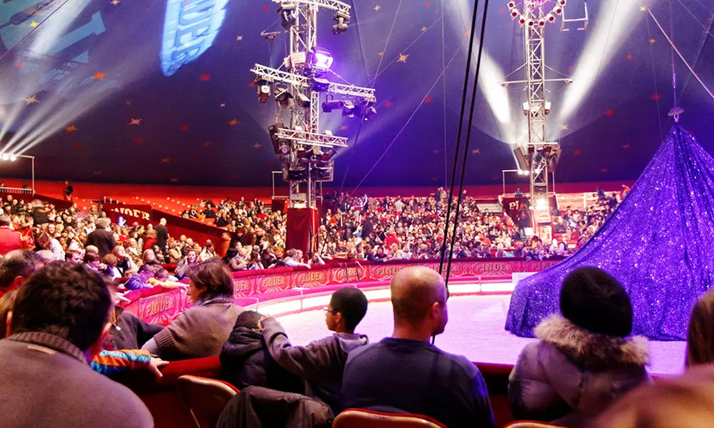 Le Grand Cirque Pinder en tournée à Poitiers