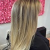 Image 5: Single Roots Touch Up with Style, Partial Highlights, Haircut & More