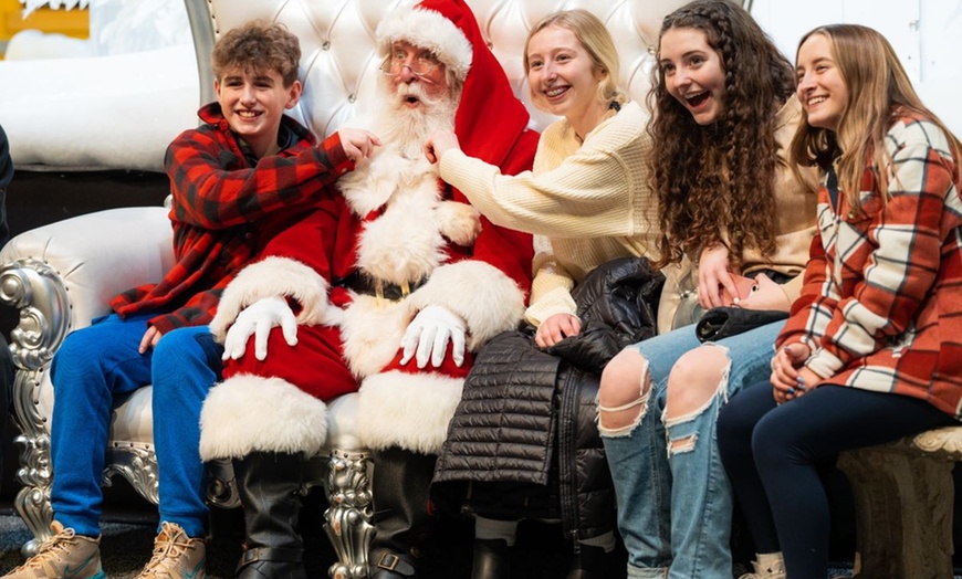 Image 11: Winter WonderFest Returns, Navy Pier's Indoor Holiday Playground Event