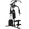Image 2: HomCom Multifunction Home Gym Machine with 45kg Weight Stack