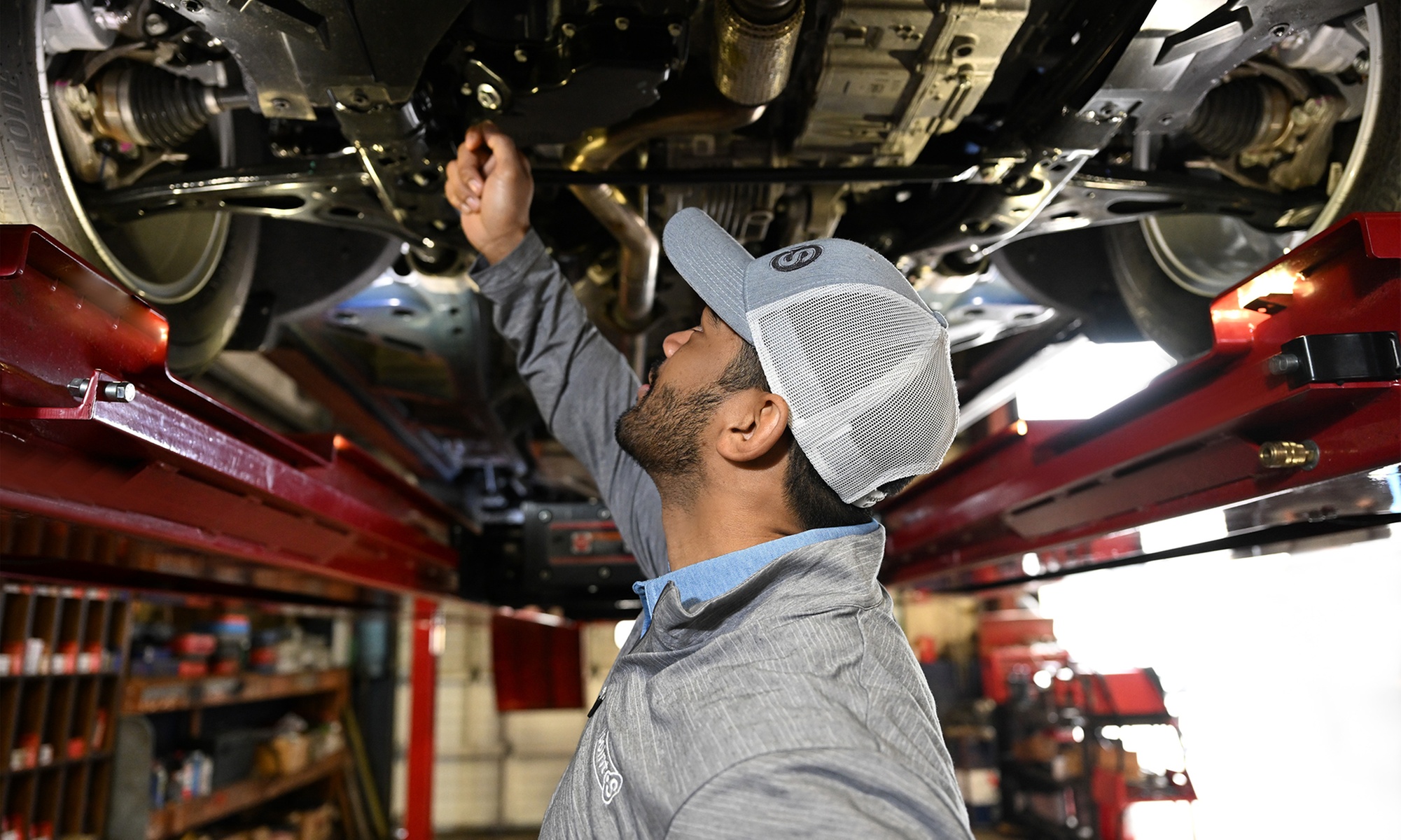 Drive smoother with an Oil Change and Tire Rotation Up to 52%