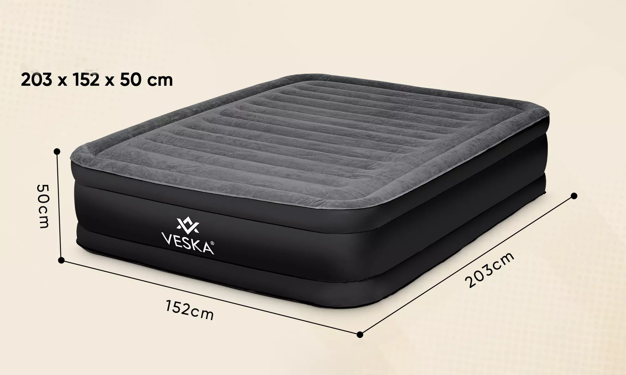 Matelas autogonflant de Veska