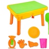 Image 5: Sand and Water Table Collection with Accessories and Lids