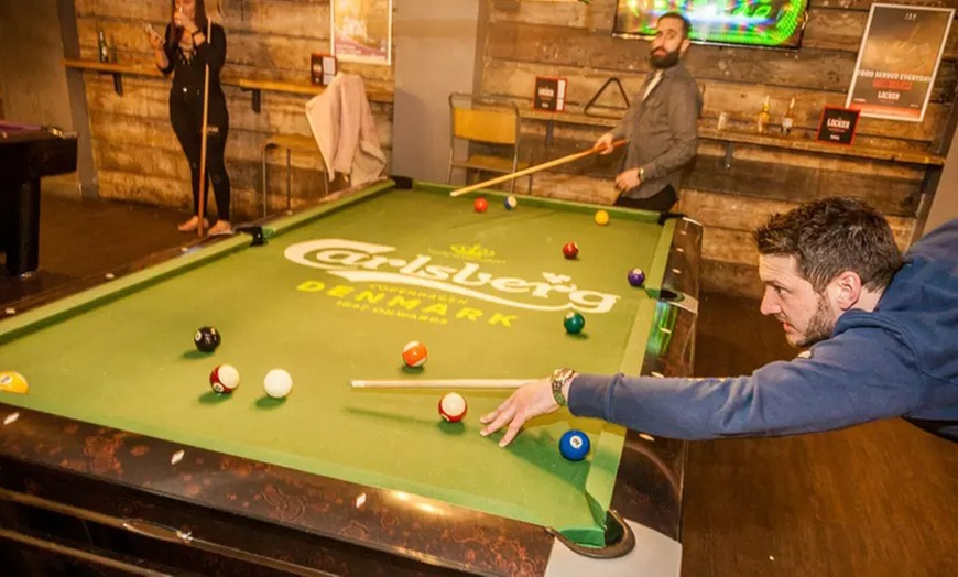 Image 8: Up to 73% Off on British Cuisine at The Locker Room