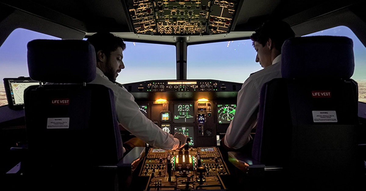 Simulador de vuelo en Airbus A320 para 1 o 2 personas en Madrid