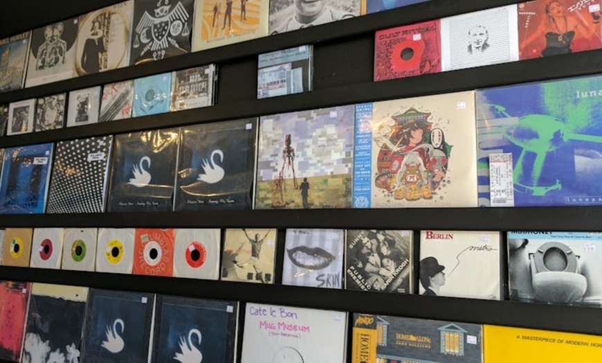 Image 5: Enjoy 2 or 4 Drinks and $25, $50 or $75 Gift Card to the Record Store 