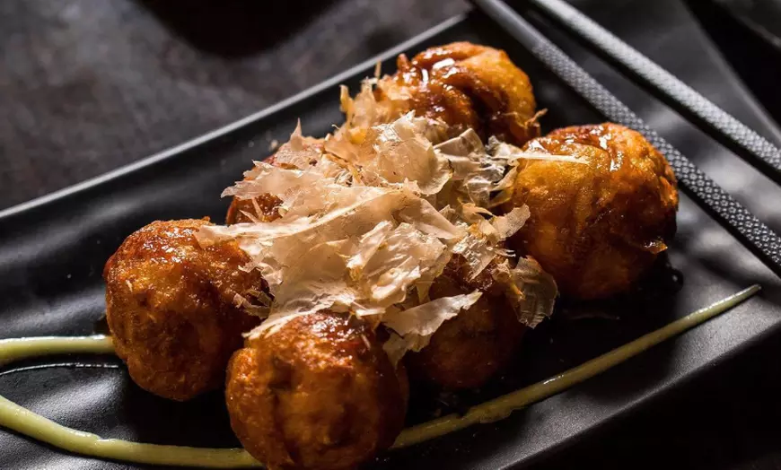 Image 23: 15-Course Japanese Degustation with Dessert & Sake For Up to 6 People