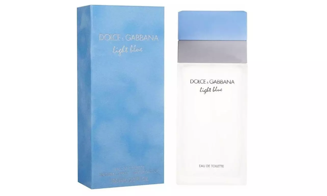 Dolce & Gabbana Light Blue Eau de Toilette for Women (3.4 Fl. Oz.) - Primary Image