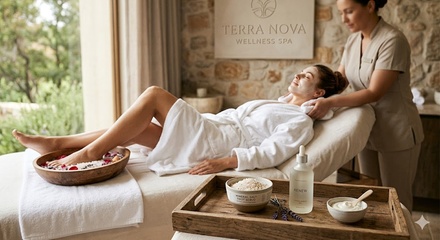 Mother’s Day Refreshing Facial, Massage & Salt Scrub Foot Treatment - Terra Nova Wellness Spa