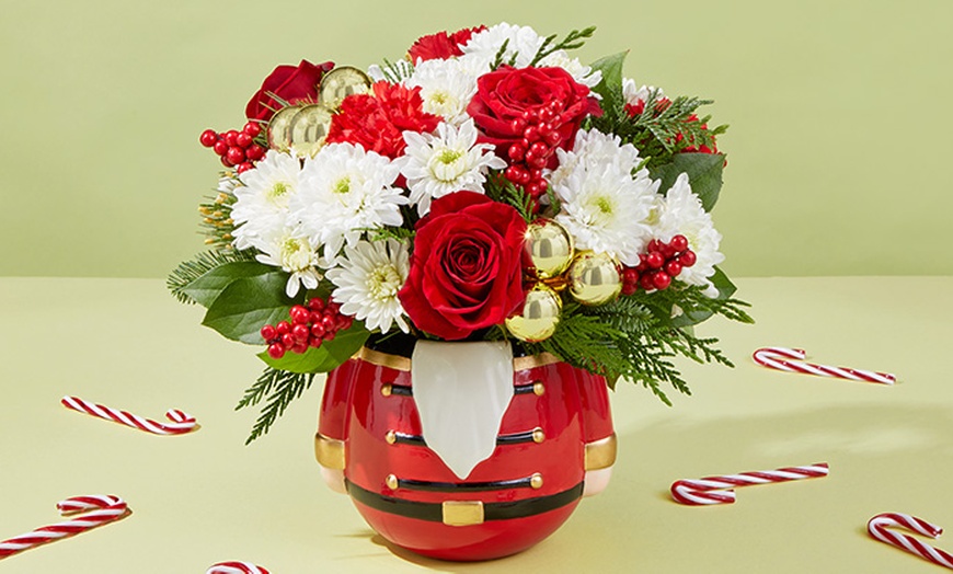 Image 6: ProFlowers Same Day Festive Christmas Flower Bouquets Up to 18% Off 