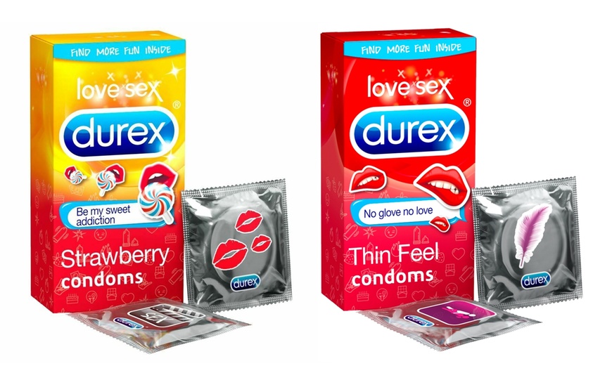 Image 8: Durex Condoms Selection