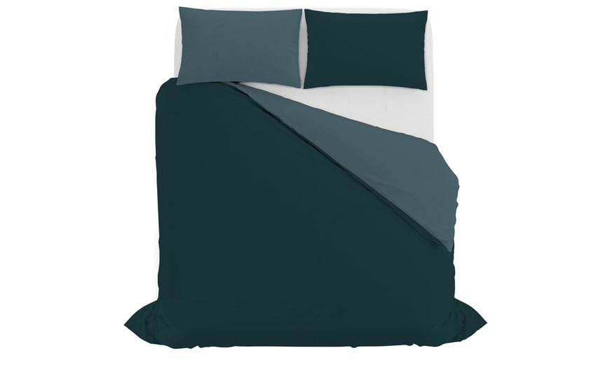 Image 9: Parure copripiumino Zoe no stiro