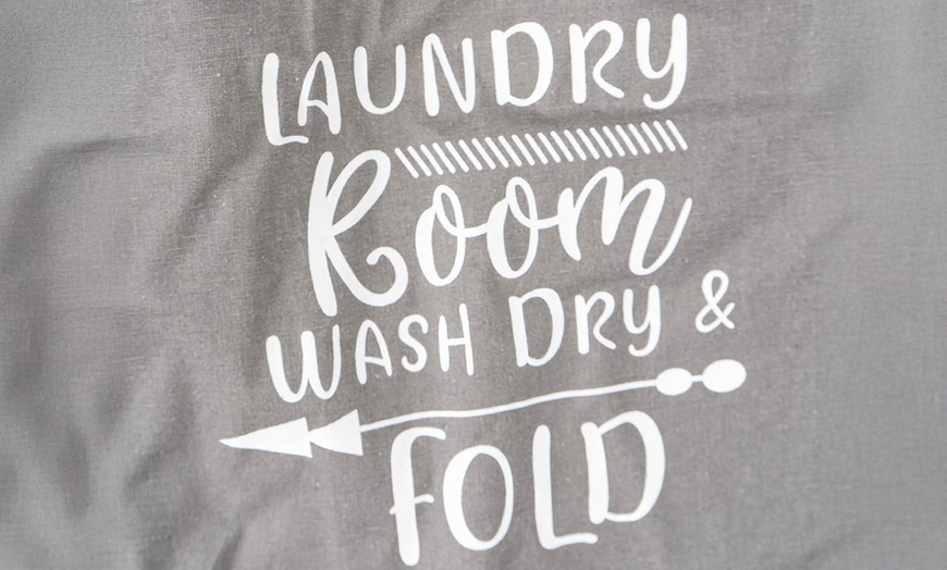 Image 4: Cesto portabiancheria da 60 L