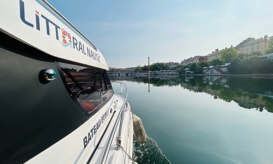 Image 2: Permis côtier ou/et fluvial avec Bateau-Ecole Littoral Nautic
