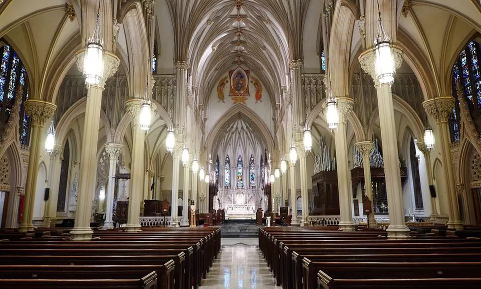 Explore the Evening Cathedral Tour for 1, 2, 3, or 4 People