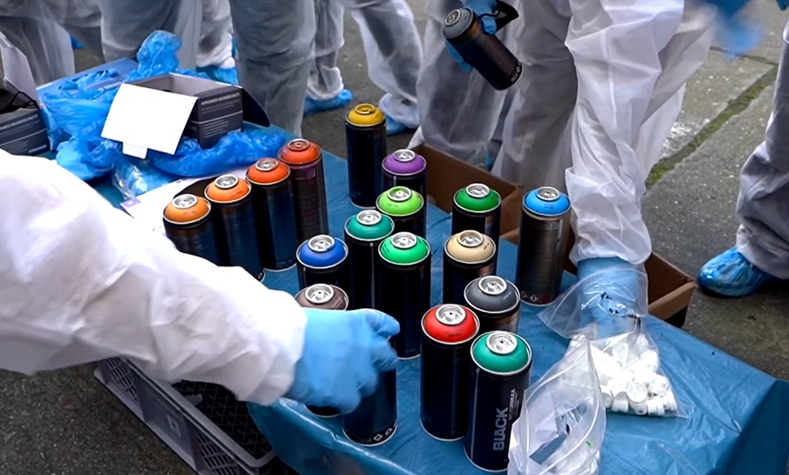 Image 4: After-Work - Graffiti Workshop Party für 1, 2, 4, 6 oder 8 Personen