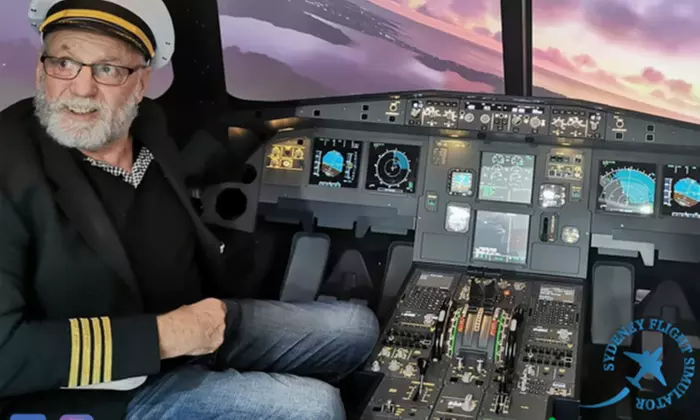 Pilot for a Day! Up to 24% Off at Sydney Flight Simulator