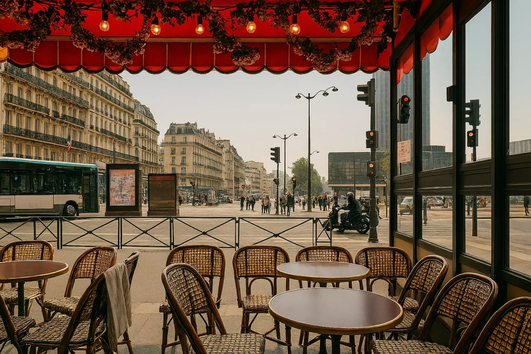 Menu Bistrot chez La Consigne Montparnasse