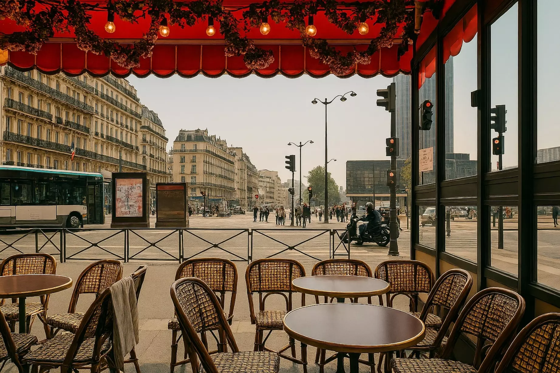Menu Bistrot chez La Consigne Montparnasse